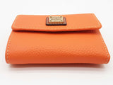 Dooney & Bourke Clementine Orange Pebble Grain Wallet Do1125oxde