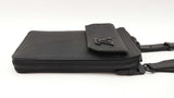 Louis Vuitton Aerogram Black Leather Phone Pouch Sd0525izxdu