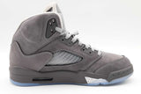 Nike Air Jordan 5 Retro Grey Sneakers Size 8.5 Dd0587-002 Eb0626rxsa