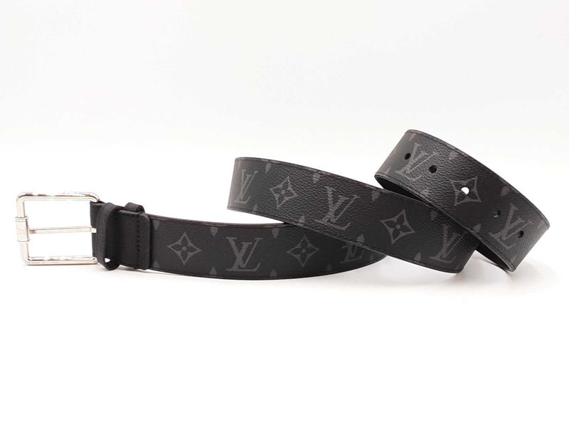Louis Vuitton Slender 35mm Reversible Canvas & Leather Belt Fw0525orzdu