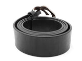 Gucci 182320-497717 Size 40 Black Belt Sd0926crdu