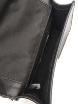 Marc Jacobs Glam Shot Bag In Black Leather & Multicolor Camo Sequins Fw0126lrzdu