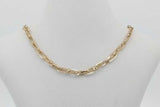 10k Yellow Gold Link Chain Necklace 3.5 Grams 18 Inch Eb0926oorsa