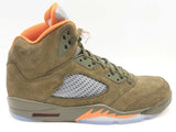 Nike Dd0587-308 Air Jordan 5 Retro Olive Shoes Size Us 13 Mens Do0525lcxde