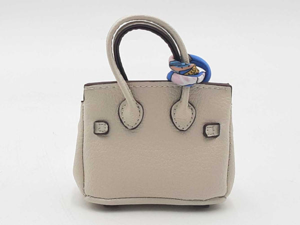Mini Bag Charm Gray Aa0825isa