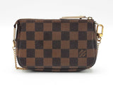 Louis Vuitton Trunks & Locks Mini Pochette In Damier Ebene Canvas Fw0626lcrdu