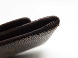 Louis Vuitton Porte Carte Yen Brown Monogram Envelope Wallet Do1026lorde