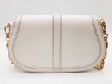 Versace Greca Goddess White Leather Shoulder Bag Do0825pxzde