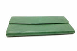 Louis Vuitton Green Epi Leather Sarah Wallet Eb1026lxzsa