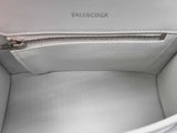 Balenciaga Hourglass Small White Top Handle Bag Sd0925rzxde