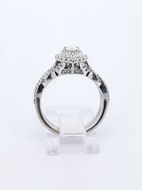 1.92 Cttw Diamond & 14k White Gold Neil Lane Bridal Set 6.7 Grams Size 7 Fw0724lxzxdu