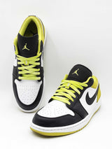 Nike Air Jordan 1 Se "Black Cyber" Low Top Sneakers Size 12 Fw0226rzdu