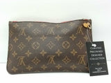 Louis Vuitton Monogram Neverfull Pouch Mk0826wrzmia