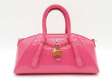 Givenchy Pink Snake Skin Mini Antigona Handbag Sd0825rzxde