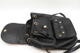 Mcm Black Leather Backpack Eb0726lcrdu