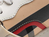 Burberry Low Top Ramsey Check Sneakers Size 40 Eb0425lxzsa