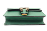 Gucci Green Leather Dionysus Shoulder Bag Eb1224sxzsa