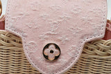 Louis Vuitton Mini Capucines Rattan Top Handle Bag Eb0926oexzsa