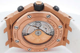 Audemars Piguet Royal Oak Offshore Automatic Chronograph 18k Gold Eb0126oprxzsa