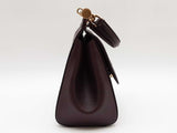 Dolce & Gabbana Sicily Dark Purple Handbag Sd0425irz