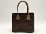 Michael Kors Mercer Tote Brown Aa0825ozsa