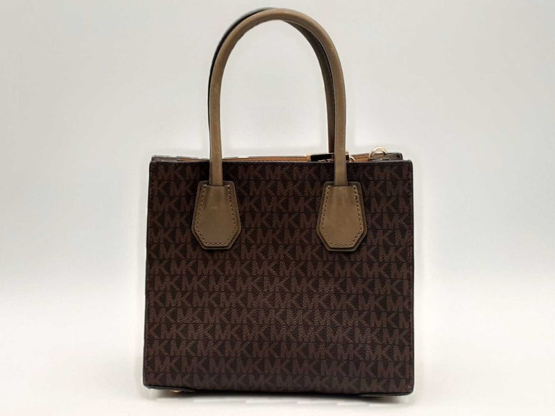 Michael Kors Mercer Tote Brown Aa0825ozsa