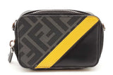 Fendi Ff Diagonal Stripe Mini Camera Crossbody Bag Eb0826oxzde