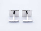 Cartier Sterling Silver & Mother Of Pearl Cufflinks 17 Grams Fw0225wrzdu