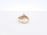 0.55 Cttw Diamond & 14k Yellow Gold Ring 4.7 Grams Size 6 Fw0825wzxdu