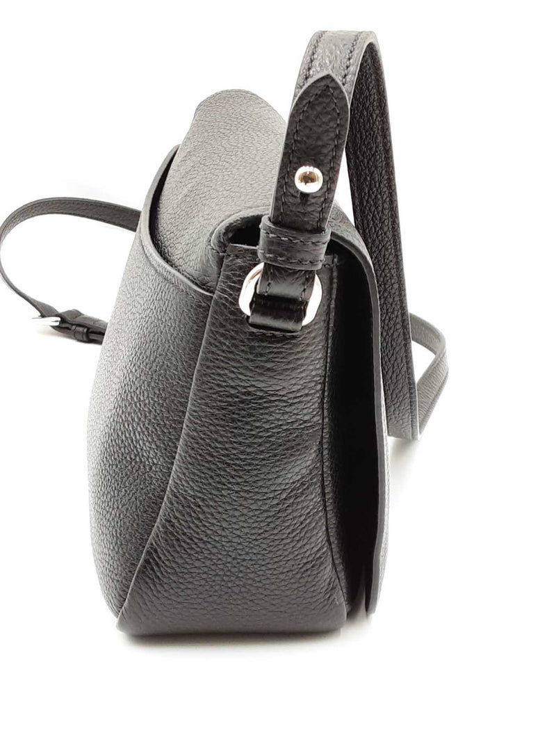 Prada Black Leather Crossbody Bag Eb0624lexzdu