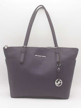 Michael Kors Canvas Signature Tote Purple Aa0526orsa