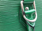 Louis Vuitton Epi Green Leather Alma Pm Handbag Sd1025wrzde