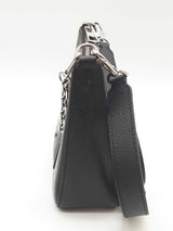 Louis Vuitton Marelle Black Epi Leather Hand Bag Sd0625izxde