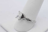 1.16ctw Lab Grown Emerald Cut Diamond Ring In Platinum 5.1g Size 8.5 Eb0826pxzsa
