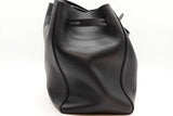 Tom Ford Black Leather Audrey Tote Bag Eb0926scrde