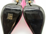 Versace Pin-point Pink Heels Size Eu 41 Do0125lxzde