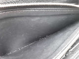 Louis Vuitton Black Epi Leather Zipper Wallet Do0625crde