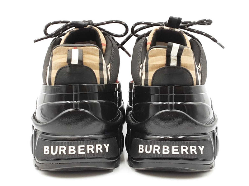 Burberry Arthur Vintage Check Chunky Sneakers Size Eu 45 Us 12 Fw0325exdu