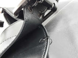 Christian Dior John Galliano Street Chic Black Leather Shoulder Bag Do0525orxde