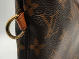Louis Vuitton Monogram Lockit Vertical Gm Brown Handbag Aa0425crzsa