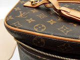 Louis Vuitton Monogram Nice Cosmetic Vanity Case Aa0225cxzsa