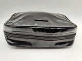 Gucci Black Patent Leather Toiletry Bag Do1124cxde