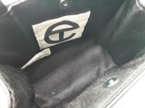 Telfar Mini Black Leather Shoulder Tote Do1026wxde