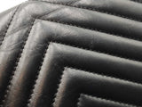 Chanel So Black Reissue Wallet On Chain In Chevron-quilted Leather Fw1125lxzxdu