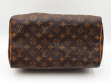 Louis Vuitton Speedy Signature Monogram Canvas Handbag Sd0826przdu