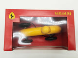 Ferrari Yellow Wooden Racecar Collectible Do1125oxde