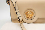 Versace Gold Medusa Head Crossbody Shoulder Bag Eb0225wxzsa