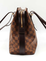 Louis Vuitton Chelsea Tote Bag In Damier Ebene Coated Canvas Fw0726iszdu