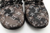 Louis Vuitton Fastlane Monogram Denim Sneakers Size 10 Eb0726orxsa
