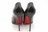 Christian Louboutin Hot Chick Black Patent Leather Heels Size 43 Eb0926oxzsa